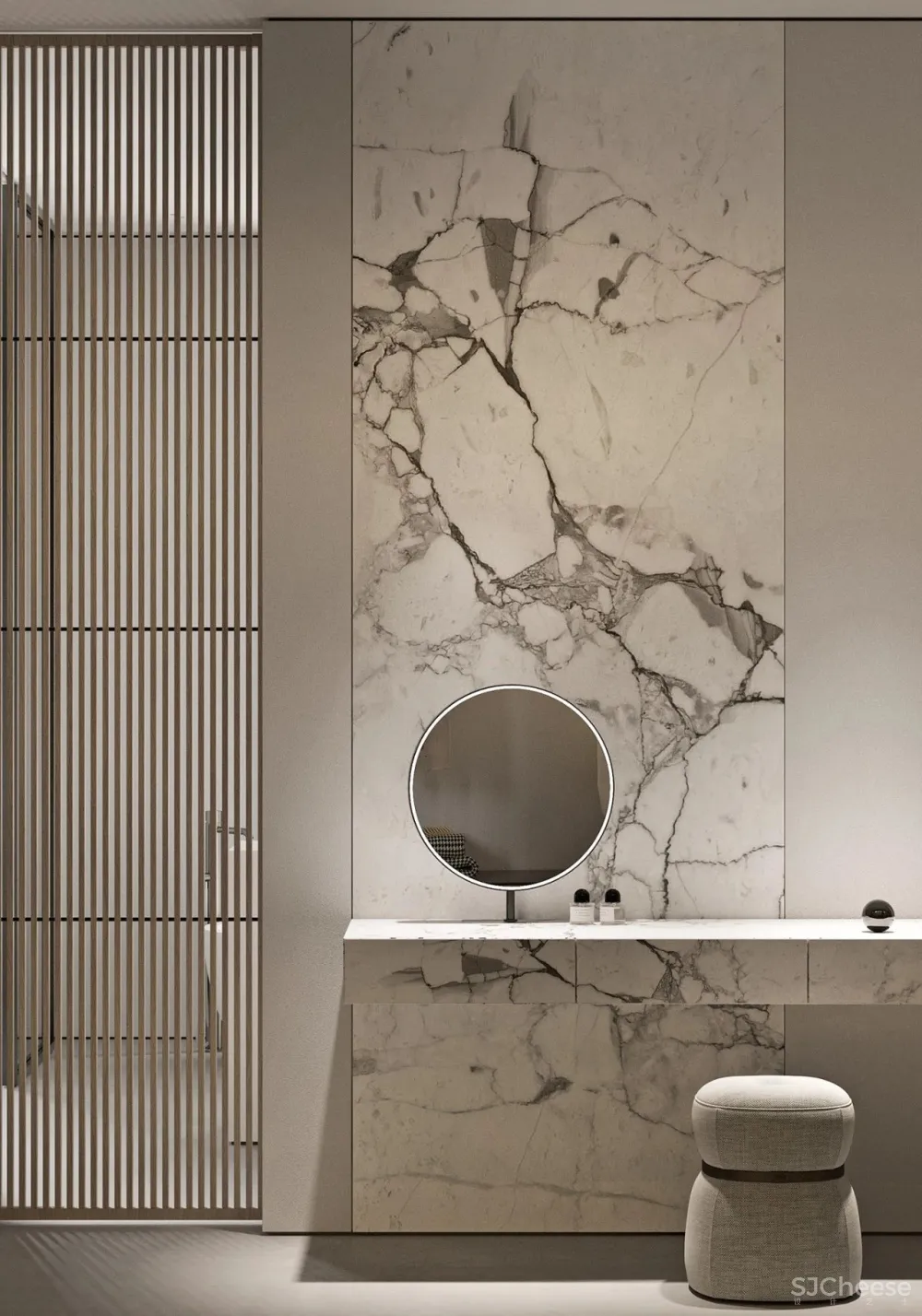 完美的空间比例,诠释极简主义克制美学