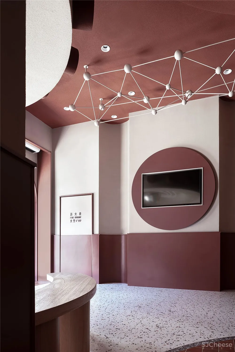 你怎么看奶茶品牌CoCo这家走向“宇宙”的店?