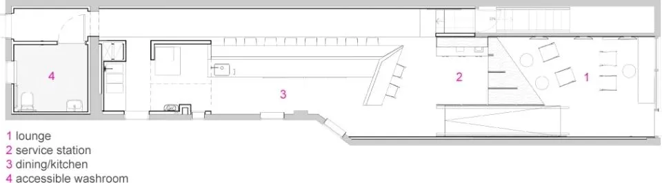 榨干每1㎡,小空间的餐厅也能拥有大视觉!