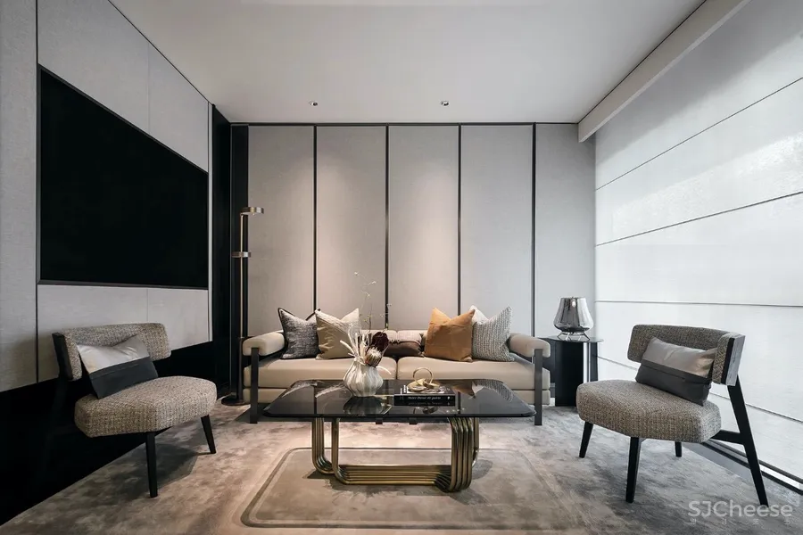 北京中海甲叁号会所，山禾设计用艺术气质打造空间格调