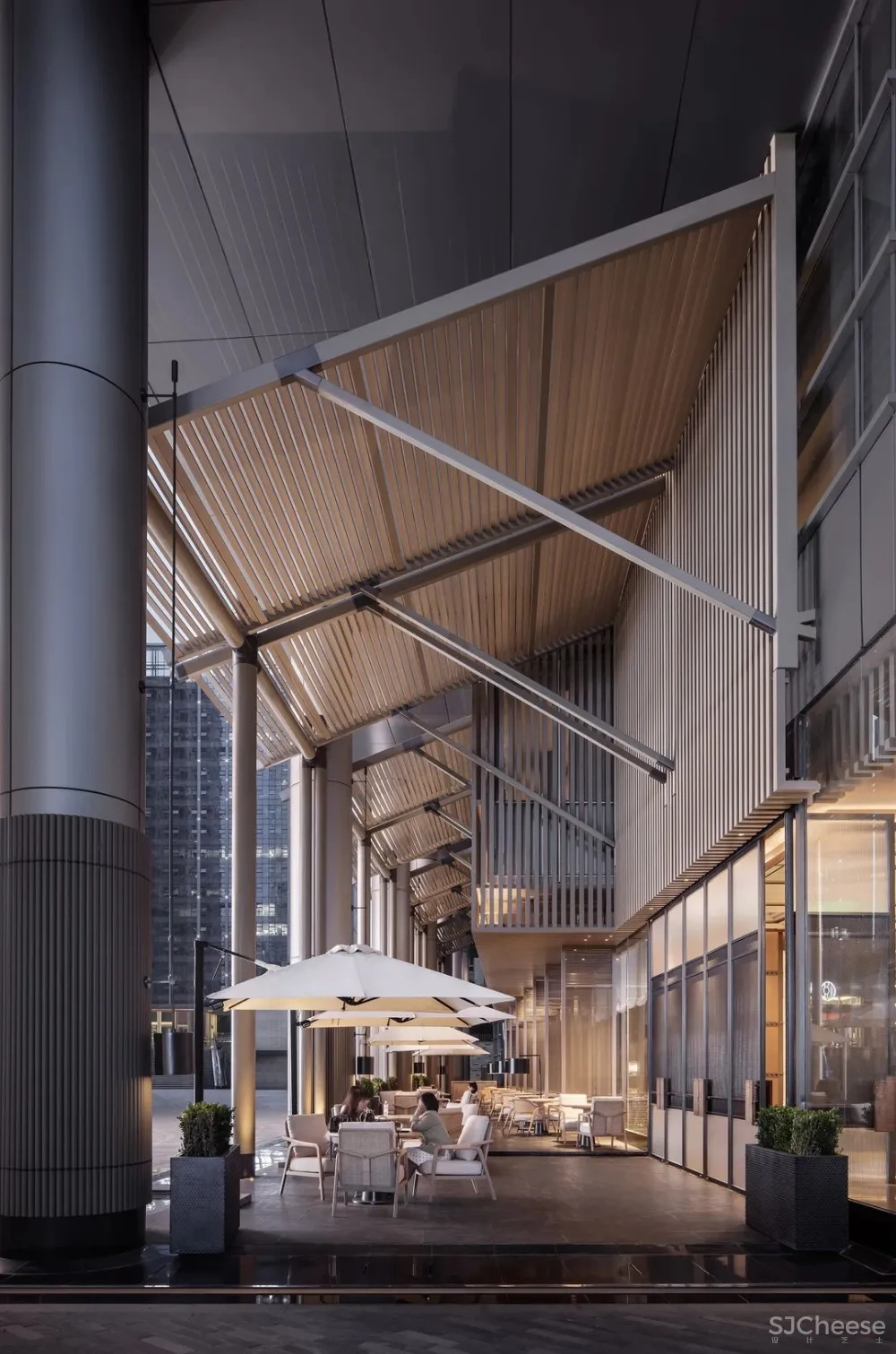 CCD郑忠新作丨西安经开洲际酒店