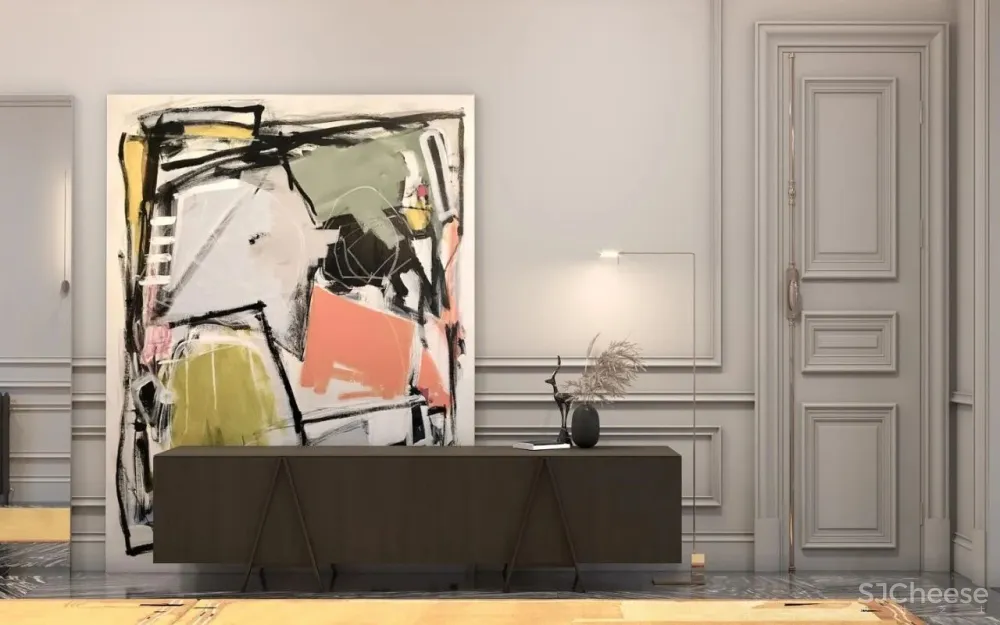 欧式艺术的空间觉醒