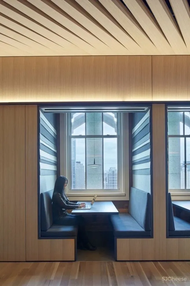 城央办公室变身接待空间