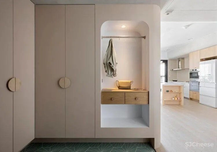 要照顾孩子还要做家务,必须要这样的开放式空间!