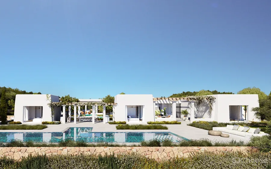 狂砸28亿在一座岛上建50栋豪宅!18位顶级设计师联手打造,豪华别墅一次性看个够!