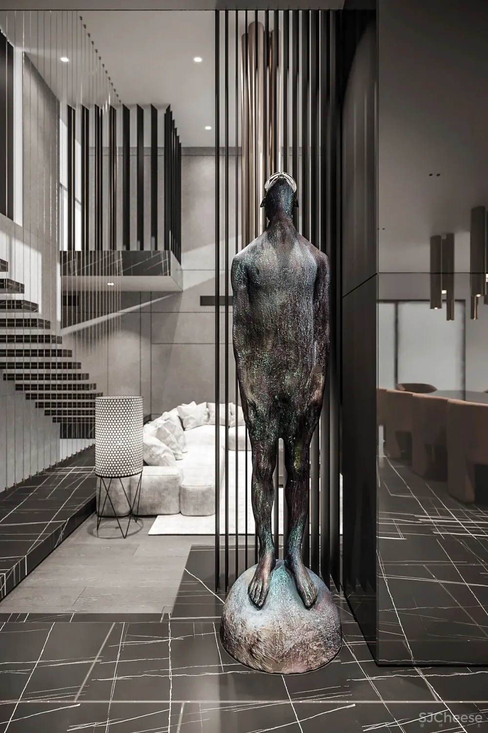 高级灰艺术,极致奢华!