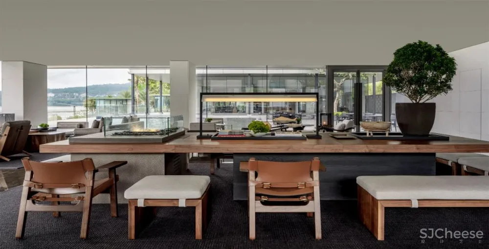 CCD最新力作 深圳大梅沙京基洲际行政俱乐部(酒店)