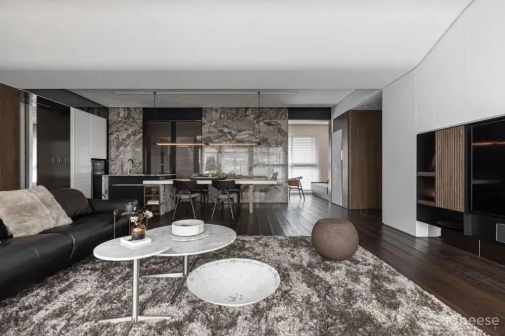 149㎡纯白原木空间，素雅舒适是家的灵魂！