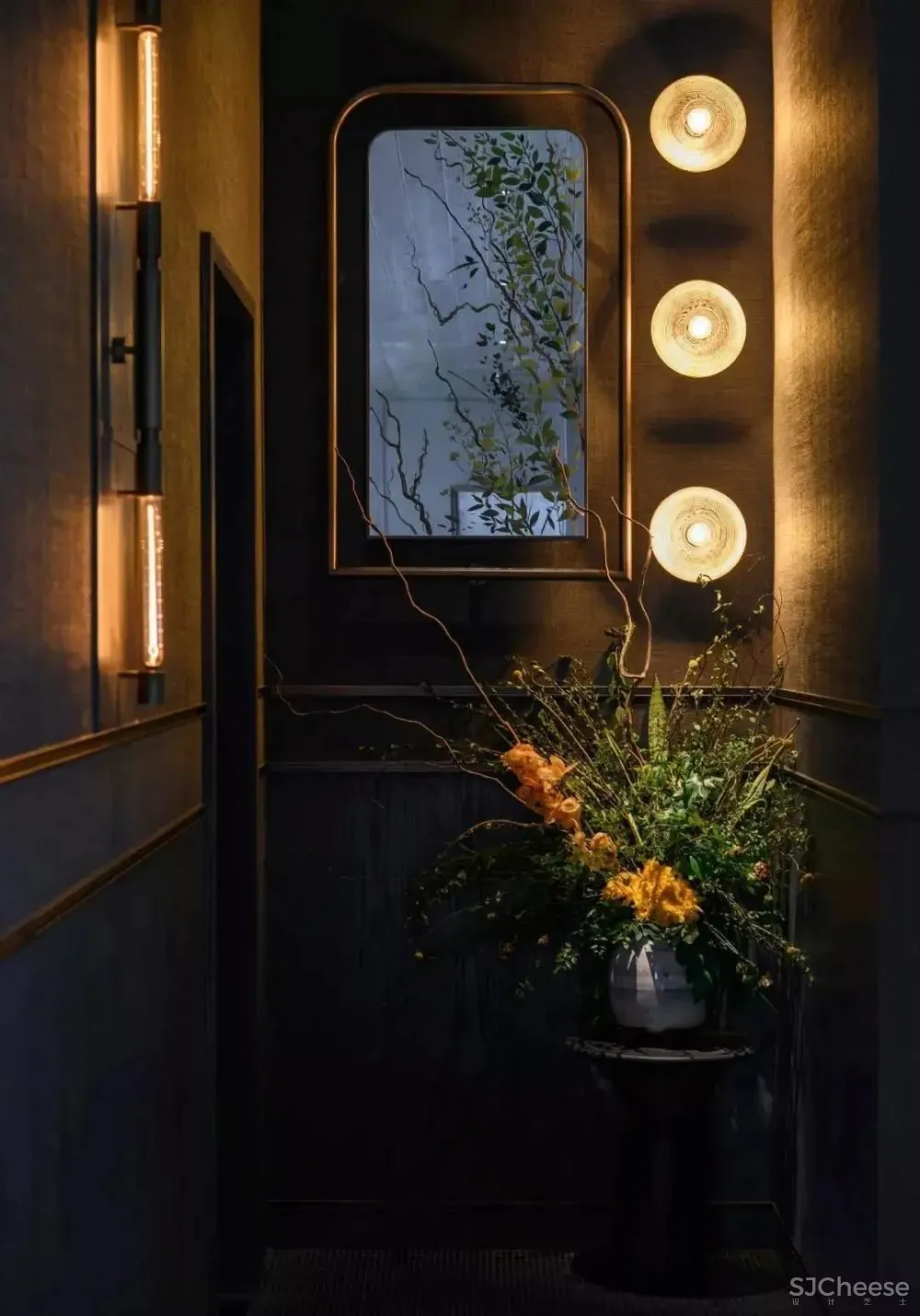 这么有质感的餐厅,简直不要太美!