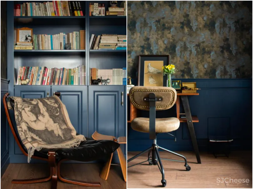 217㎡简约大平层,养7只猫的艺术美宅,太羡慕了!