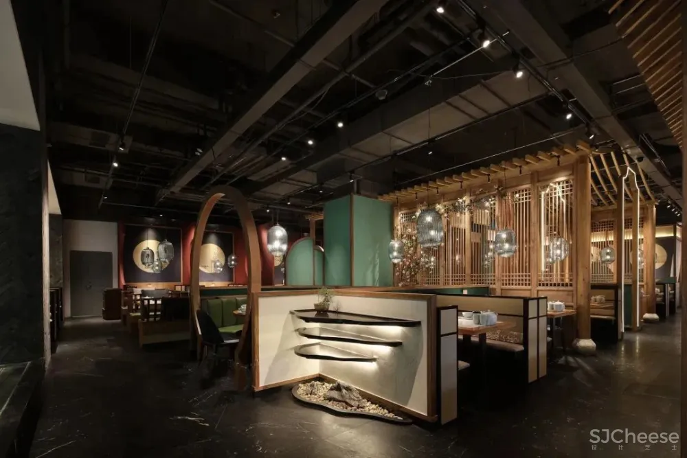 再现金陵盛世时期的繁华景象——锦绣餐厅 · 南京