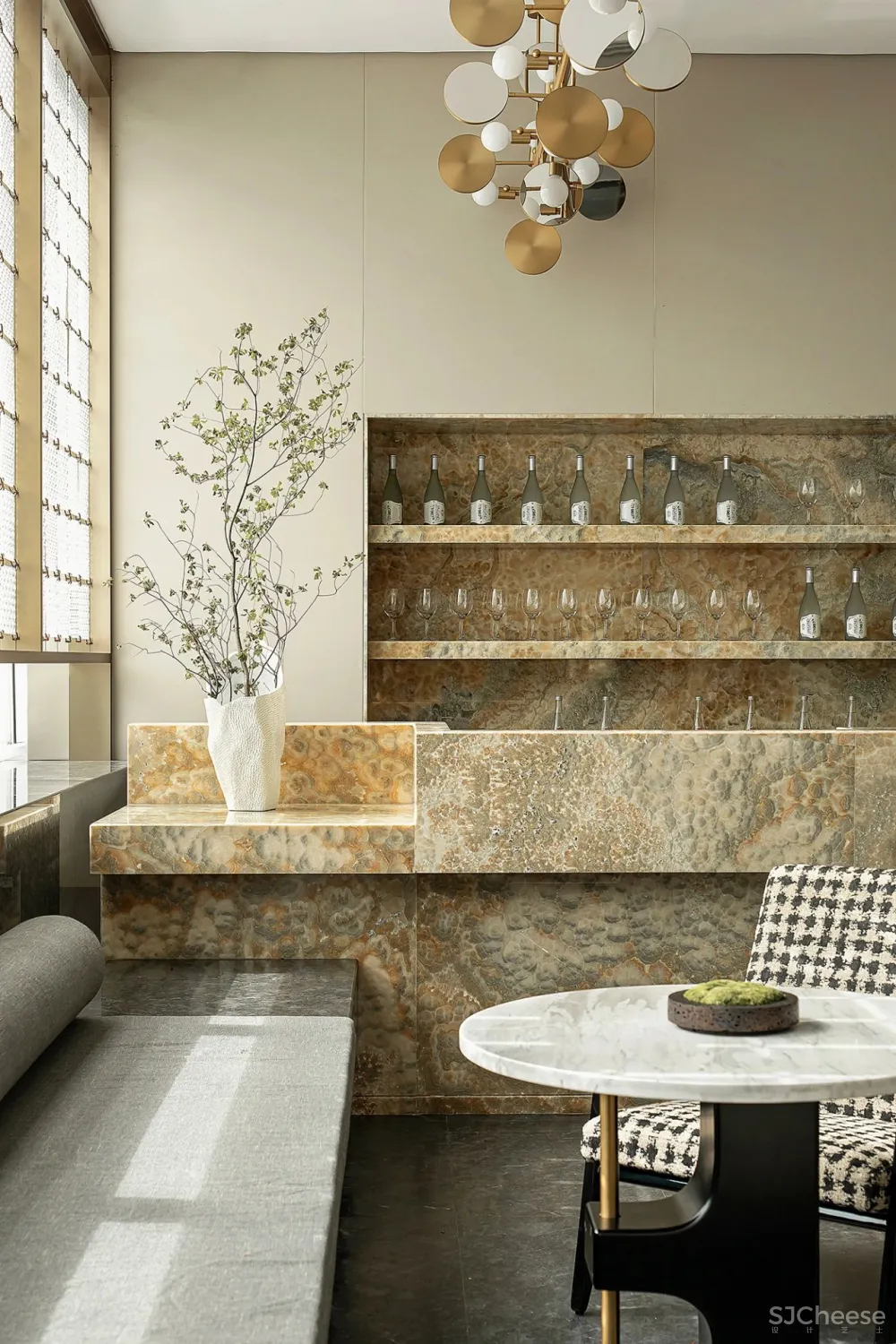 春山秋水设计丨正荣罗源悦璟台售楼处