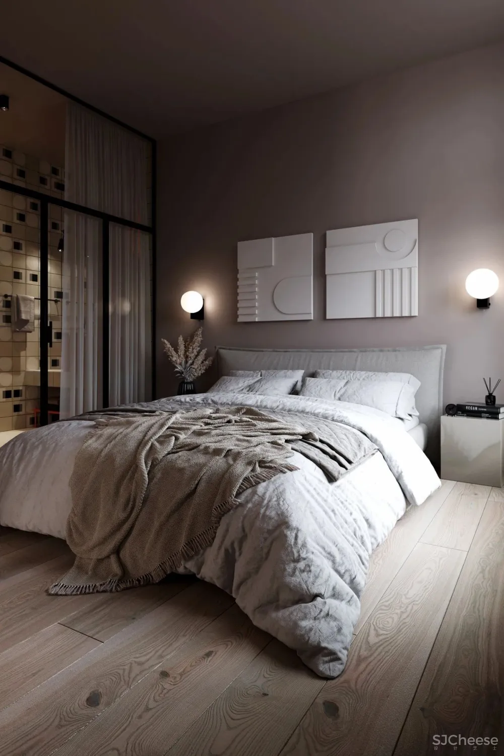 两室改一室,厨房会隐身,年轻人的家就是这么任性!