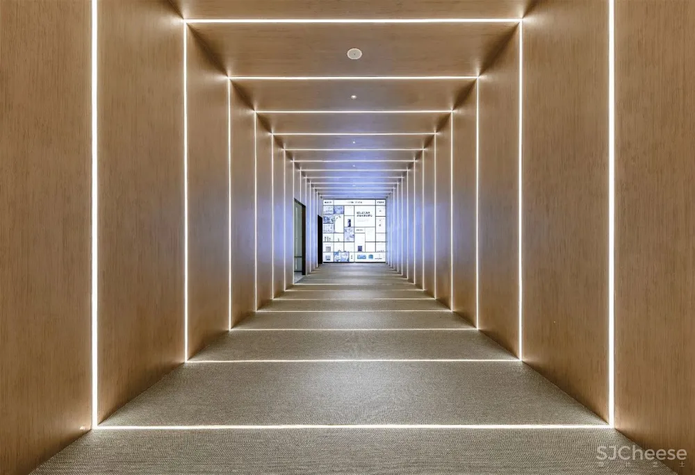 山川·光盒:卓越平湖壹号销售中心 达观设计凌子达