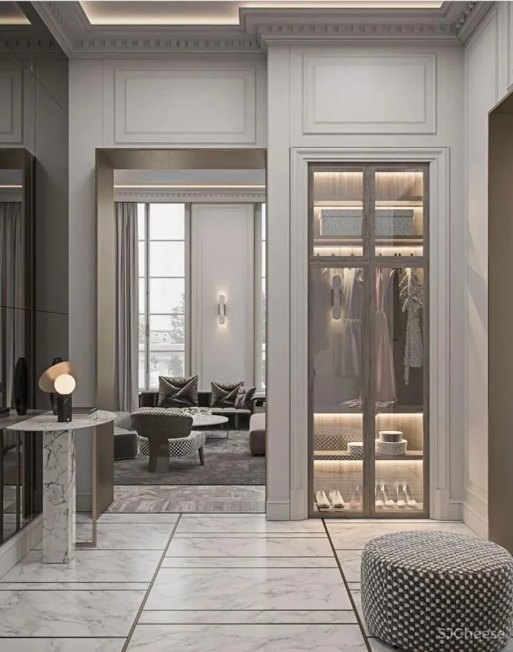 欧式艺术的空间觉醒