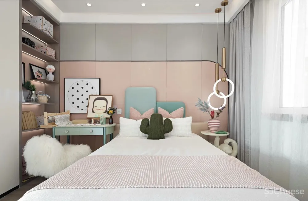 一个家就是一个故事,这样的设计你喜欢吗?