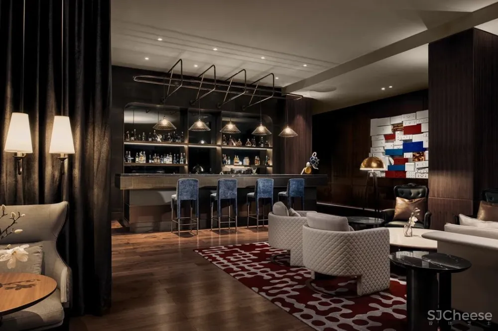 重庆又一网红打卡酒店，YANG-大都荟一体化打造民国沙磁公馆