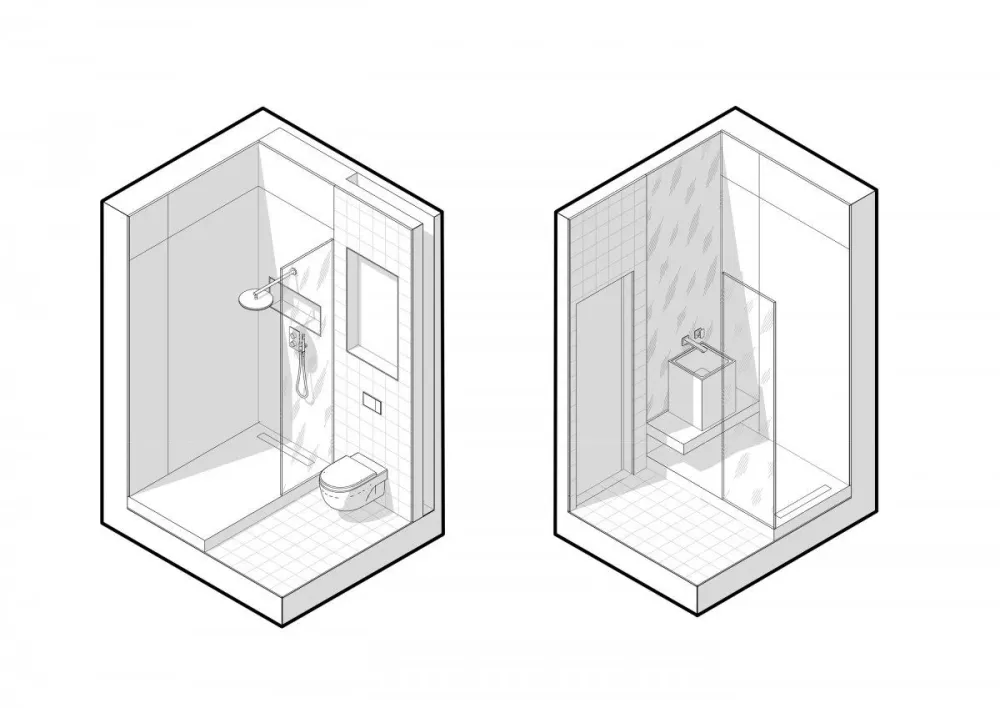 两室改一室,厨房会隐身,年轻人的家就是这么任性!