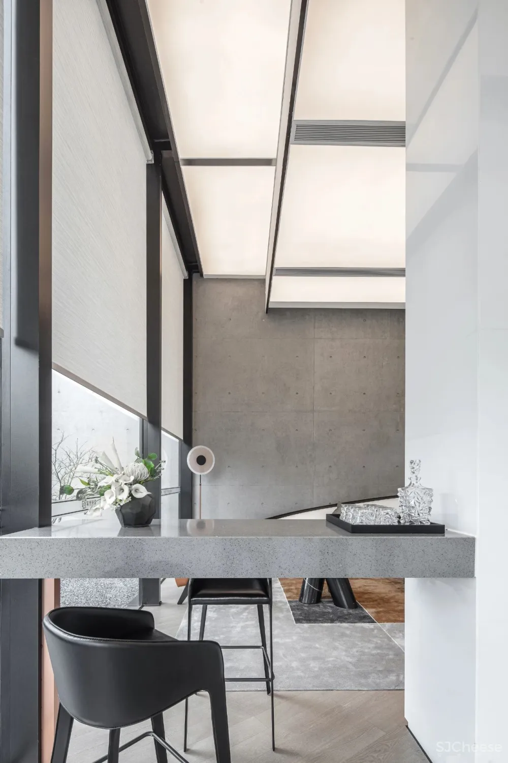 树美设计×紫光海阔 昆明艺术售楼处