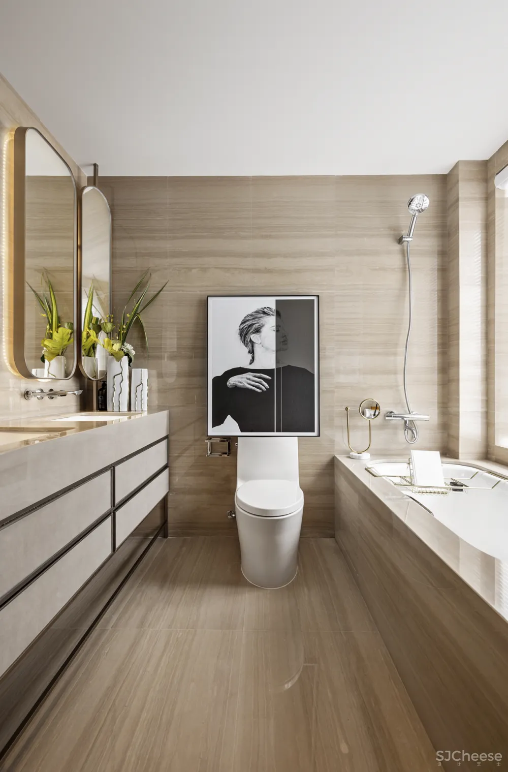 260㎡轻奢艺术大宅，优雅精致的新贵气质！【柯翊设计】