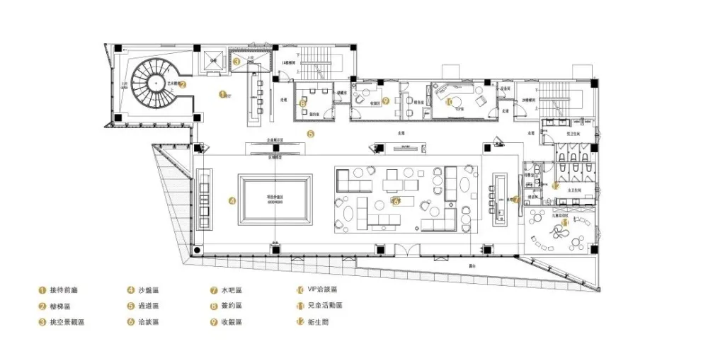 矩阵新作 绿都九州雅叙营销中心|售楼处
