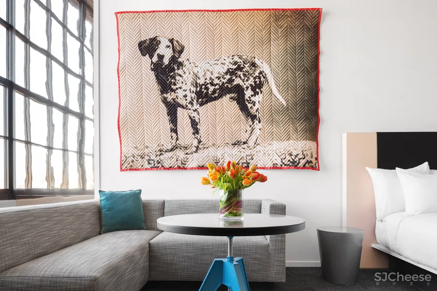 酒店还是博物馆,睡的逼格真高