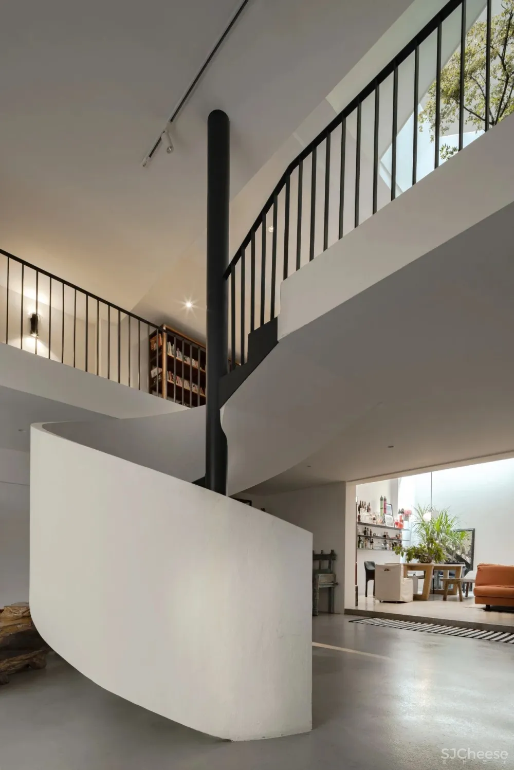 500㎡极简风别墅,返璞归真的侘寂美学!