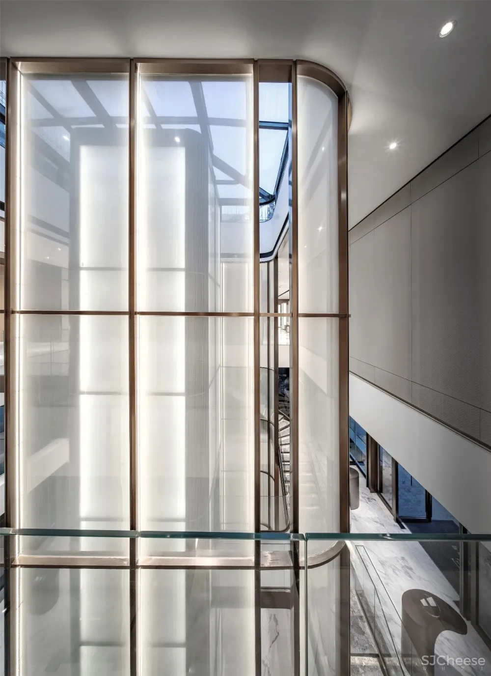 山川·光盒:卓越平湖壹号销售中心 达观设计凌子达