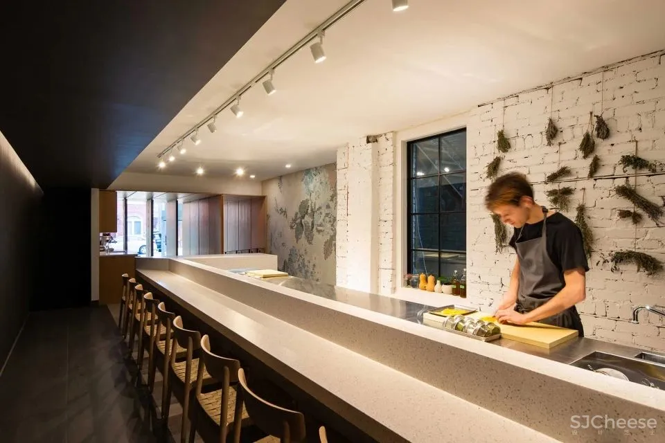 榨干每1㎡,小空间的餐厅也能拥有大视觉!