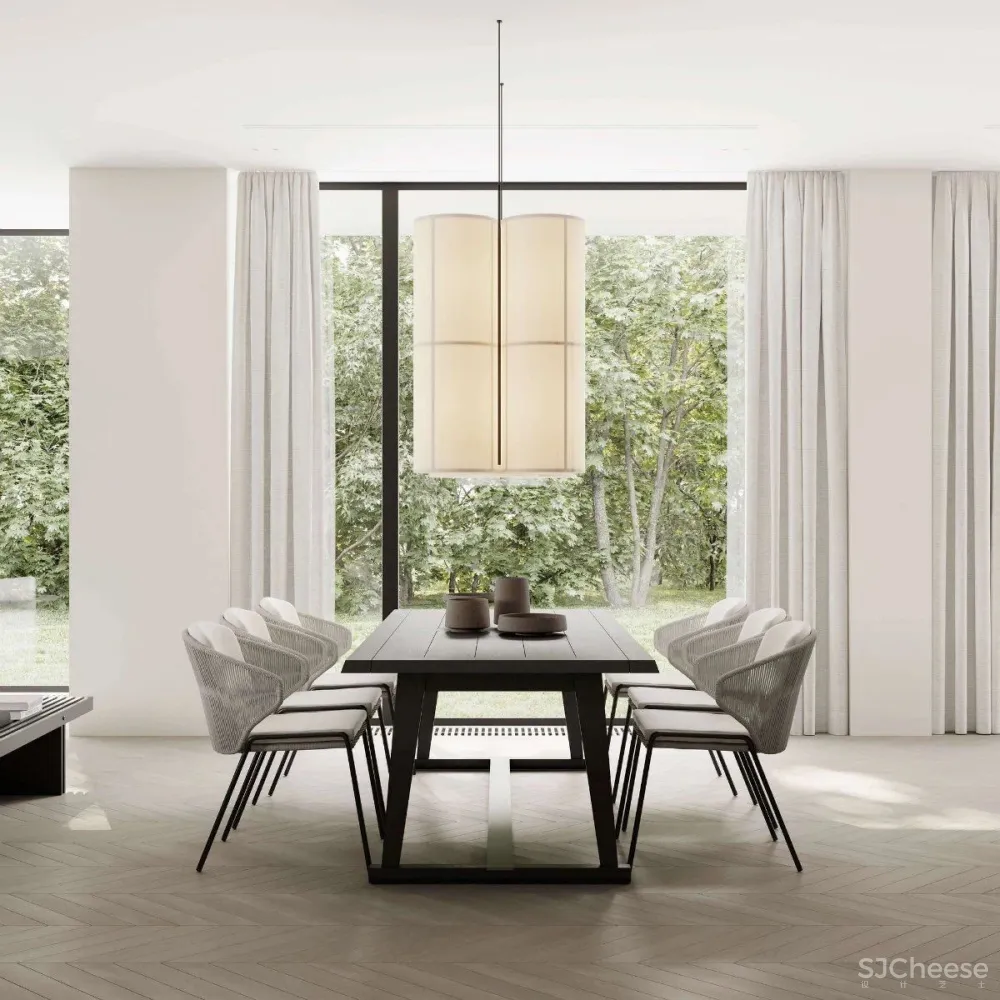 极致优雅的轻奢主义,让质感凌驾于空间之上!