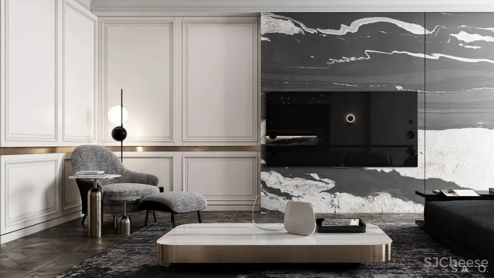 257㎡轻奢大平层，高贵生活！