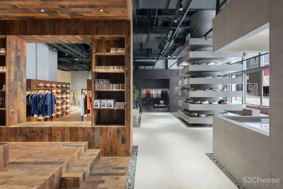 青山周平新作 DOE深业上城店室内设计 B.L.U.E.建筑设计事务所