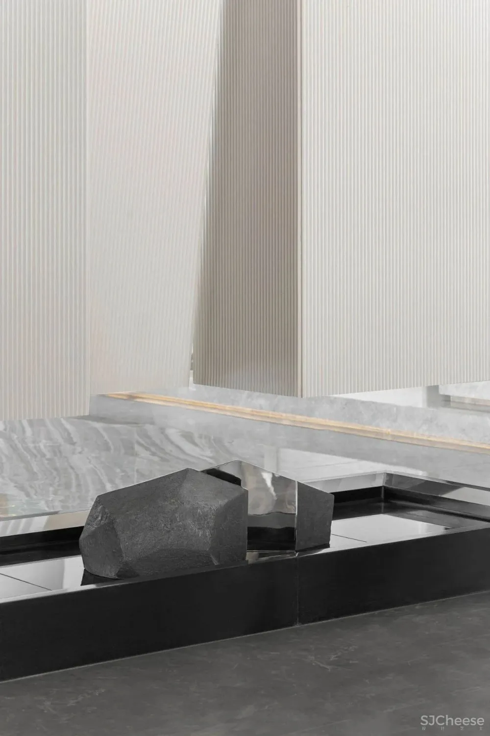 纳沃设计丨水无形而有万形，水无物能容万物