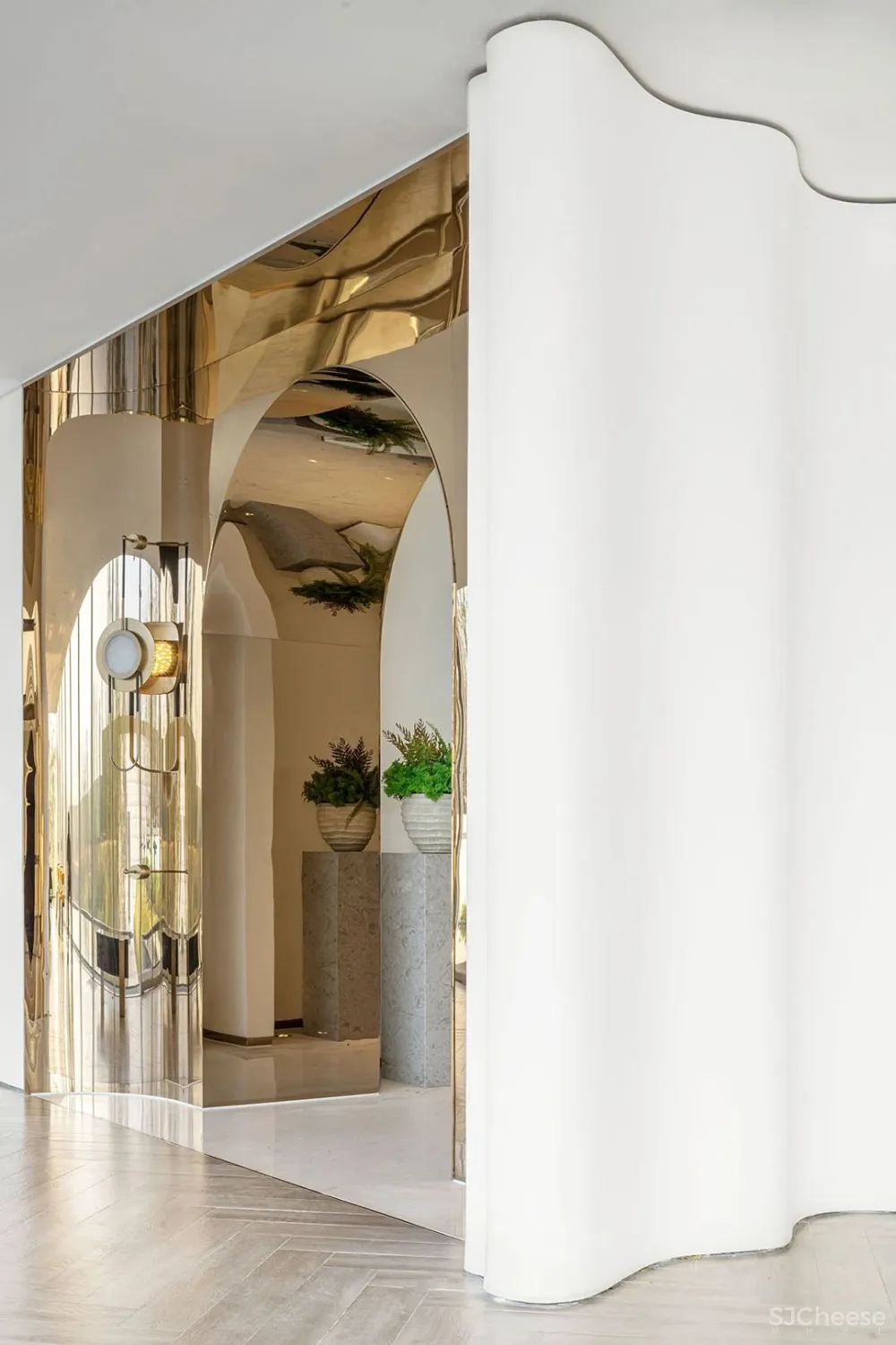 峻佳 上海超高颜值社区,11万方湖域艺术生活