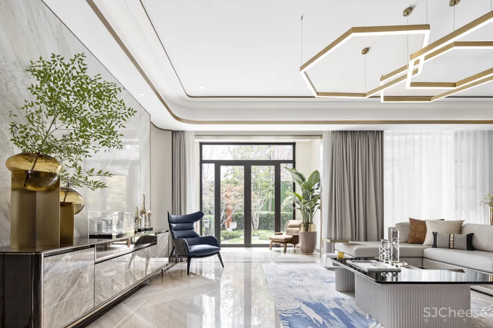 260㎡轻奢艺术大宅，优雅精致的新贵气质！【柯翊设计】