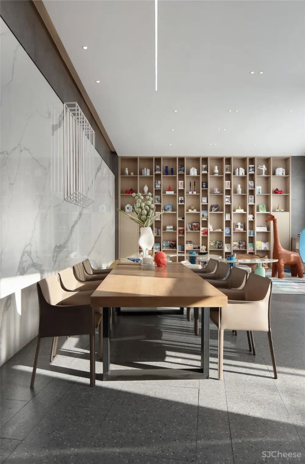 東合新作 / 烟台健康城营销中心