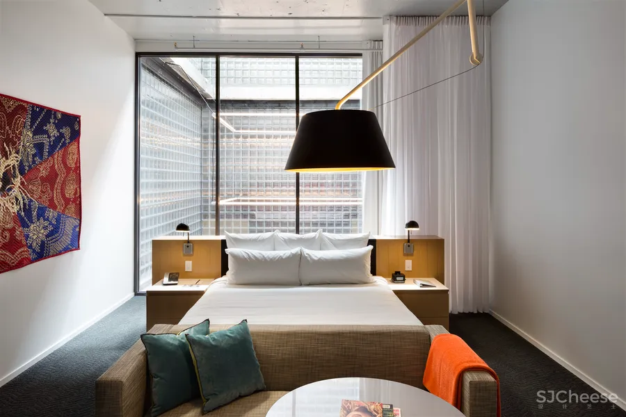 酒店还是博物馆,睡的逼格真高