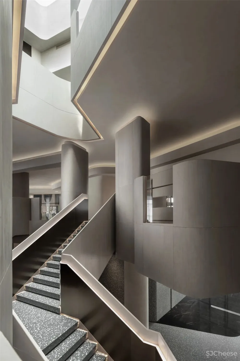 唐忠汉｜用峡谷云梯搭建一座媲美艺术生活馆的营销中心