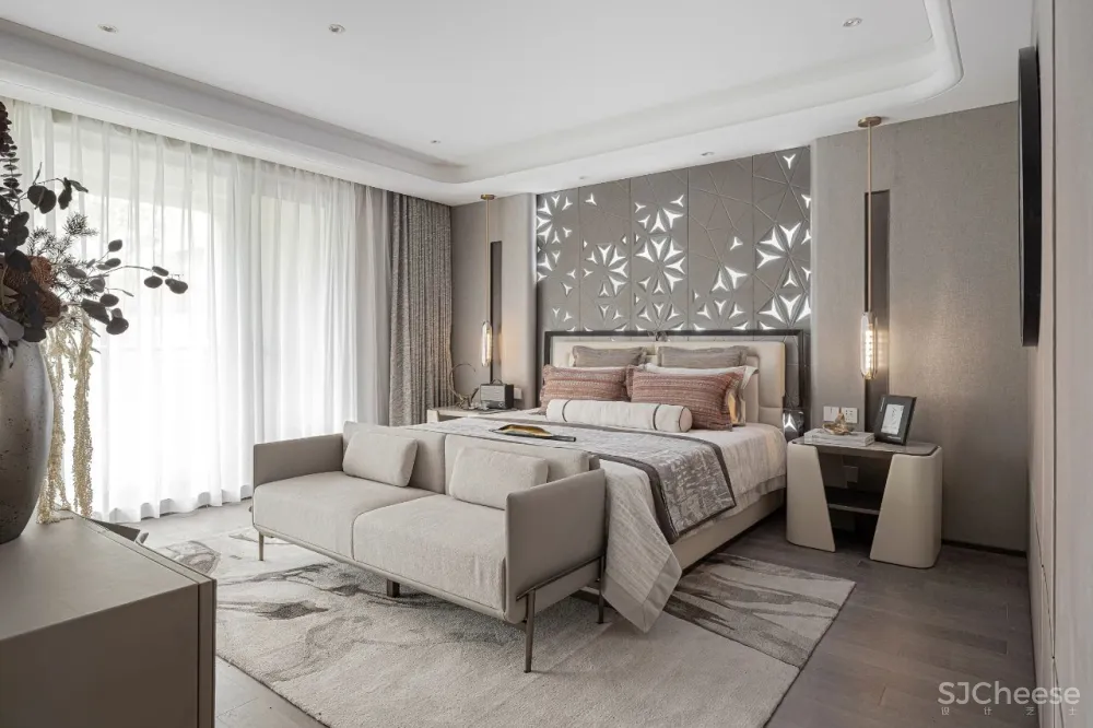 元禾大千：现代空间中的《瑞鹤图》