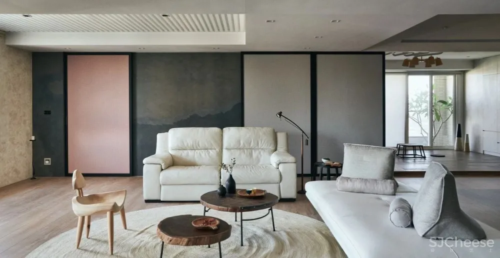 他家竟然是一个既有禅意又带欧美风的游乐园!