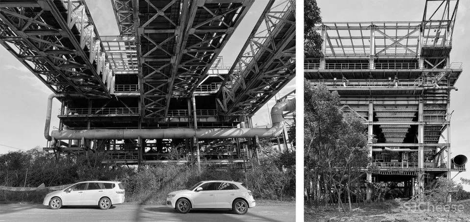 新作 工业改造 宝山再生能源利用中心概念展示馆 Kokaistudios