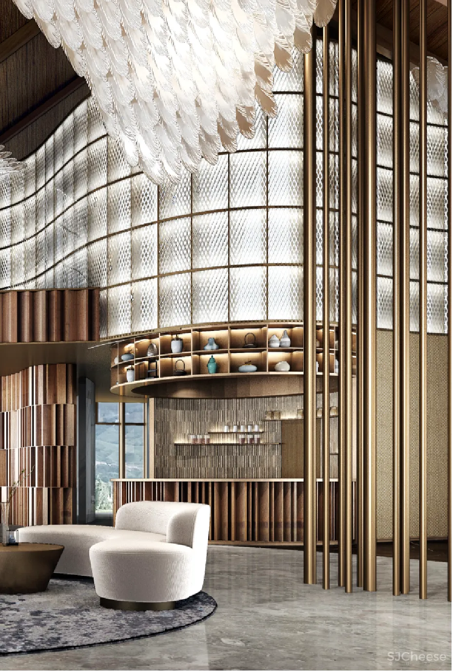 环球融创青城溪村 野奢之境 从容半隐 九度设计