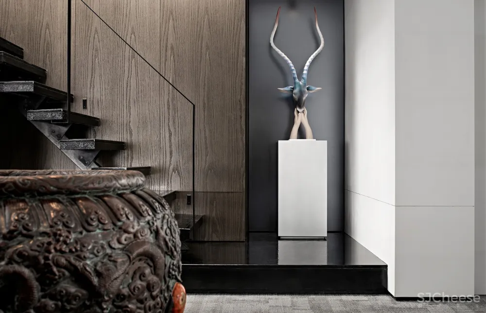 零次方设计 |当代置业 北京800㎡会所 旧物新历·现代博物馆会所