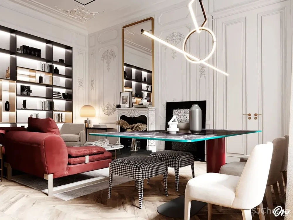 这才是最美的轻奢风!