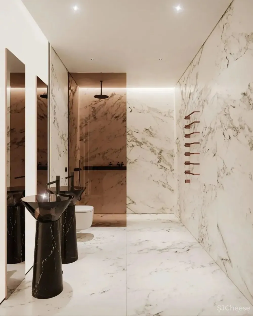 极简 轻奢风住宅，勇敢追求时髦家！ hilight