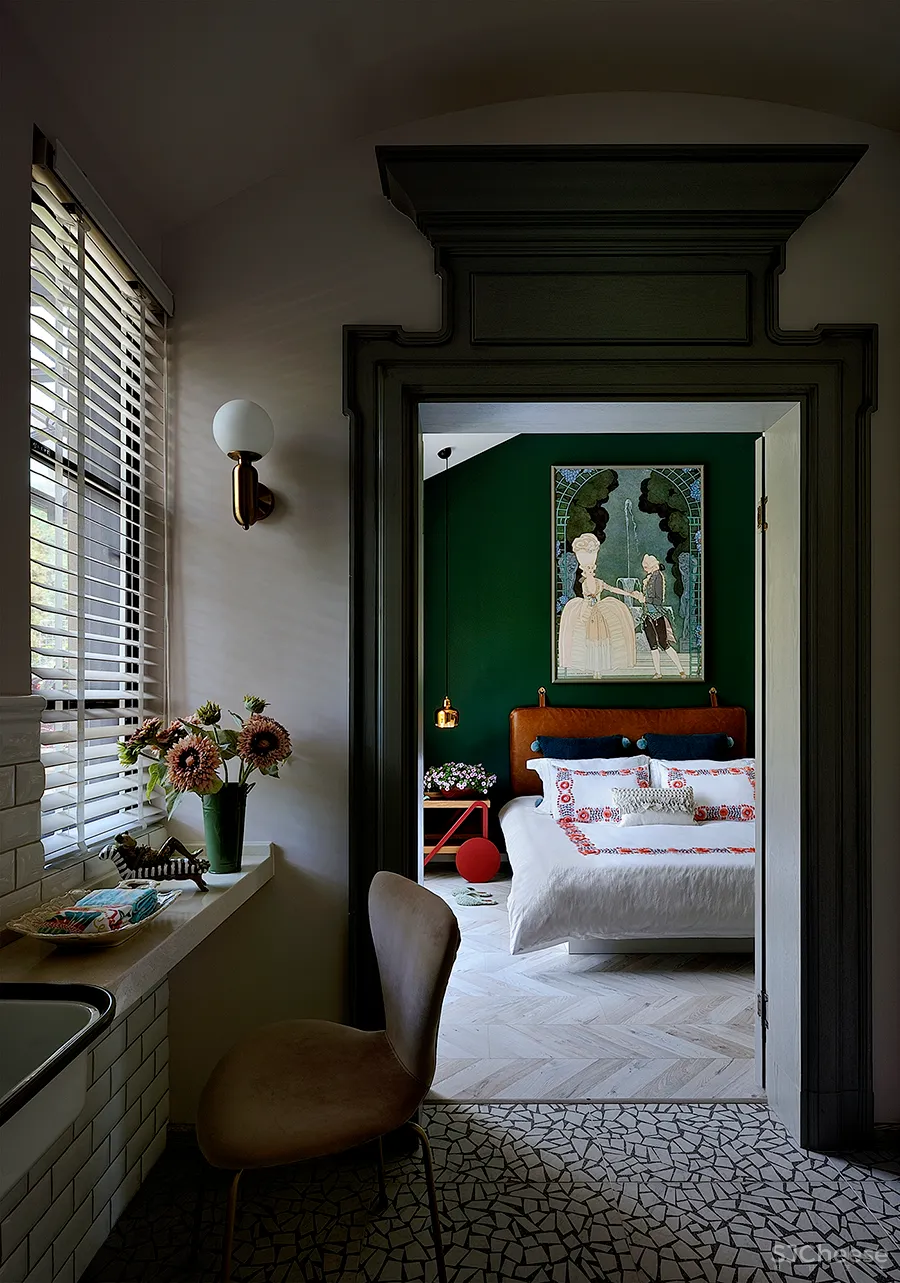 鬼手帕新作:舞裙秋色染