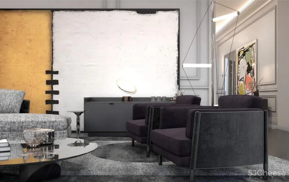 欧式艺术的空间觉醒