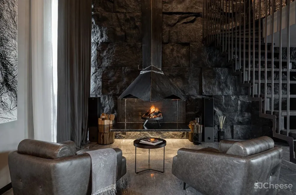 拒绝平庸,这个酷炫拽炸天的单身公寓,你能爱吗?