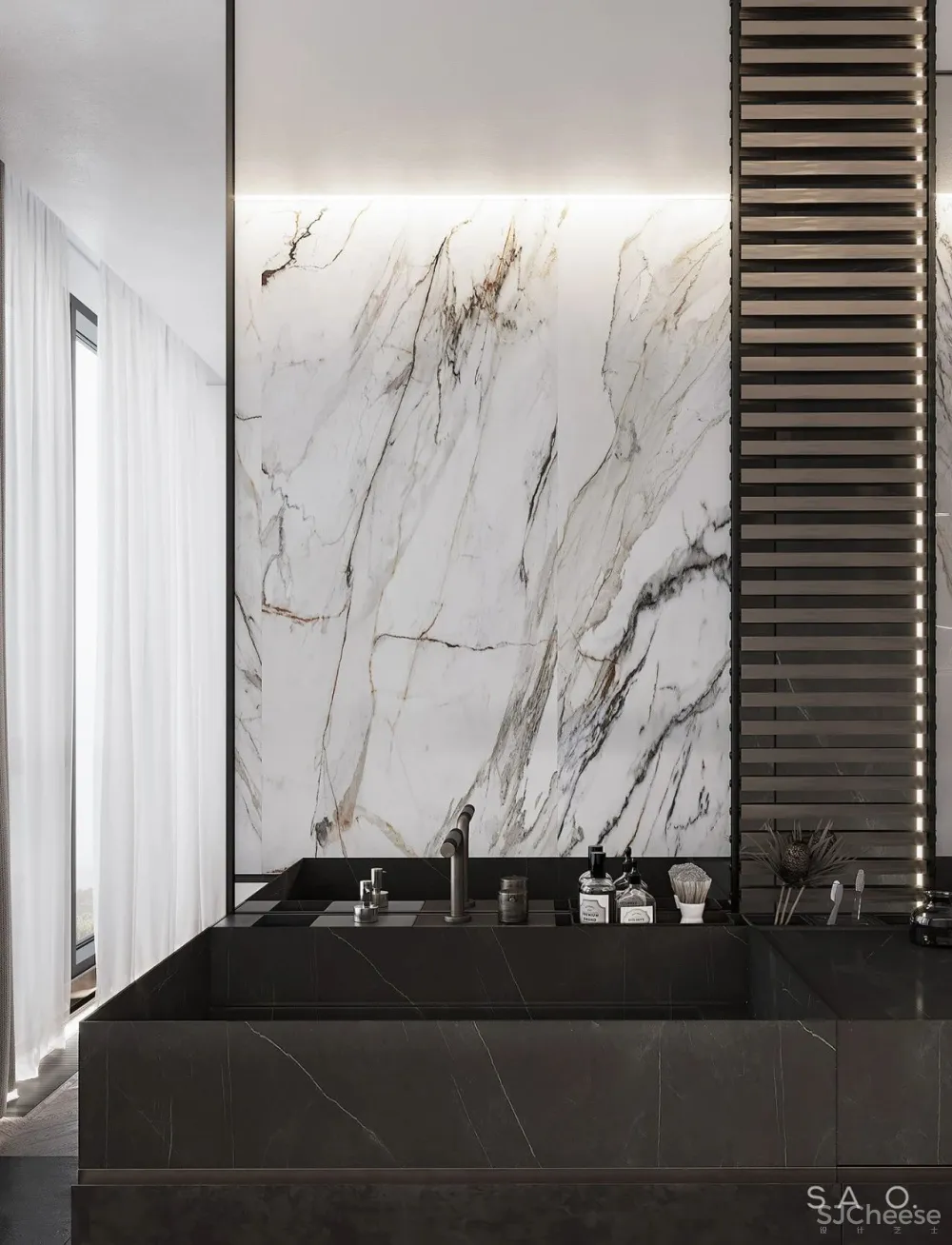 257㎡轻奢大平层，高贵生活！