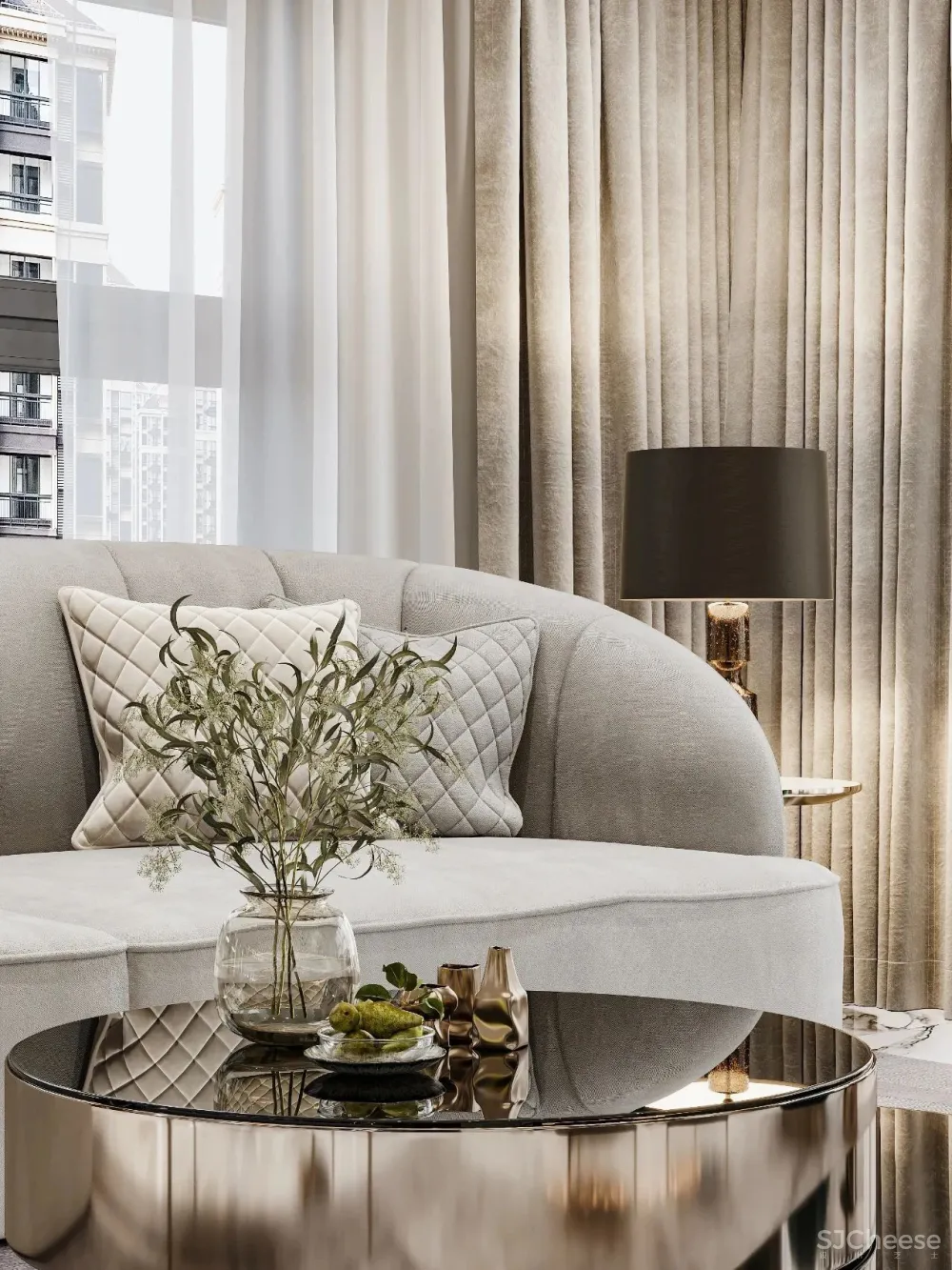 华宅精奢融创美学新标杆